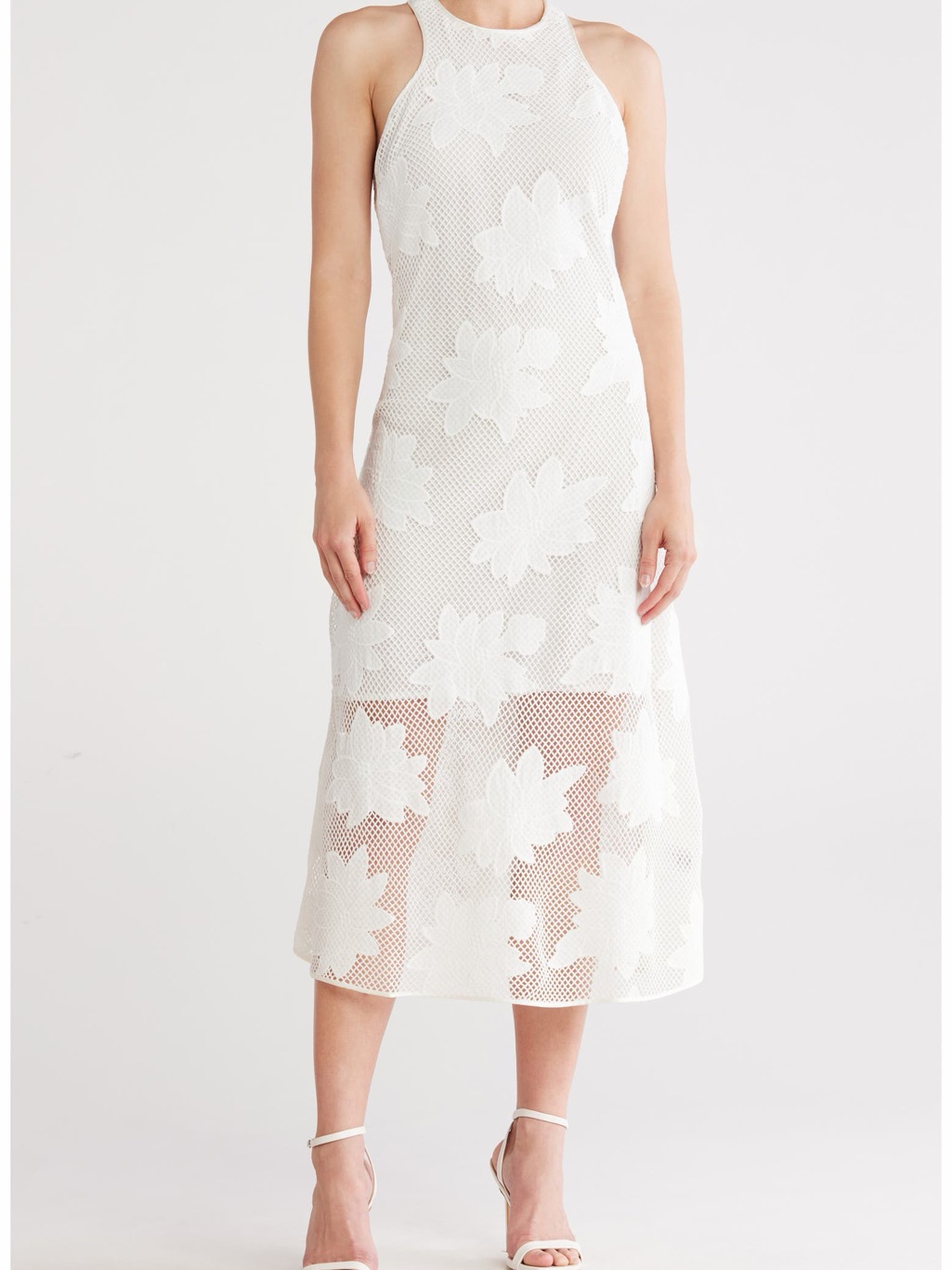 Joie Agnes Cotton Lace Dress